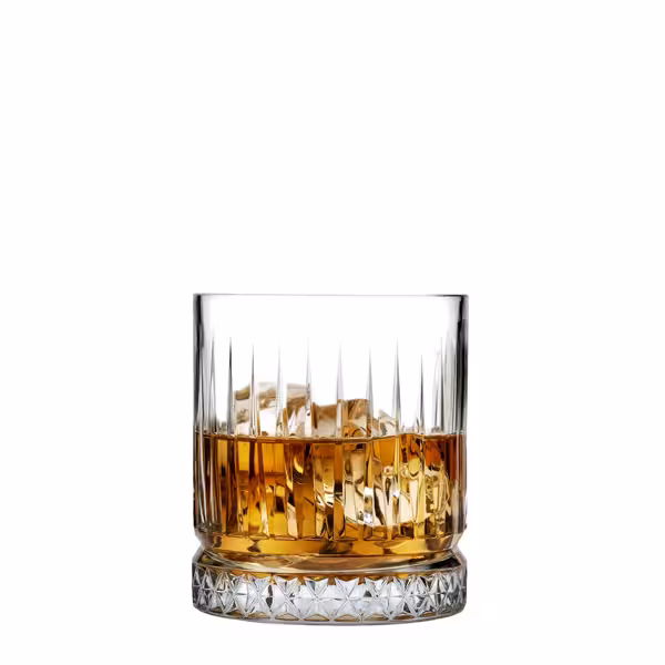 (12 sztuk) Szklanki uniwersalne – ELYSIA – 210 ml – przezroczyste