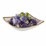 (6 uds) Bol cuadrado - STONE ART - Melamina - 0,5L - 190x190mm - Profundidad: 60mm - Blanco/Marrón