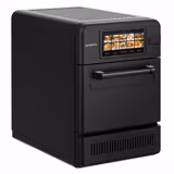 Speedofen - 3 kW - mit Grill & Mikrowellenfunktion - 18,7 Liter - Schwarz