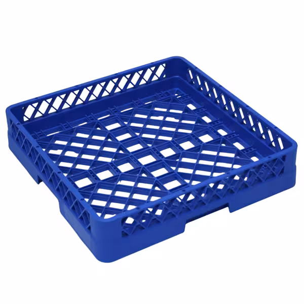 Vaatwaskorf GN 1/1 - 500x500mm - blauw