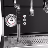 Siebträgermaschine "Eminence" - 3 Gruppig - inkl. Preinfusiuonssystem - Schwarz