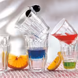 (6 szt.) Szklanka wysoka do drinków - Duralex, Picardie - 500ml - Transparentna - szkło hartowane; do zmywarki; sztaplowane; do mikrofalówki; do piekarnika; do zamrażarki; zestaw 6 szt.