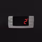 Minikoelkast ECO - 115l - Zwart - met 3 roosters