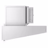 Cappa aspirante/filtrante professionale - con motore - 1600mm - 98% efficienza di aspirazione - con comandi touch (Smart Touch) - faretti LED - 1600 m³/h