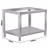 Pizza Oven Stand – for PEP66B/PEP66BD/PEP66BTC - 1340 mm Width
