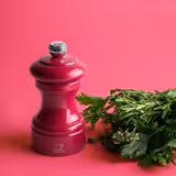 (6 pieces) PEUGEOT | BISTRORAMA - Salt Mill - Candy Pink - Height: 100mm