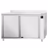 Armoire chauffante PREMIUM - 1200x700mm - avec rebord & portes coulissantes - Digital