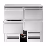 Rashladni pult PREMIUM - 900x700 mm - 220 l - Statičko hlađenje - s 4 ladica