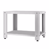Postolje - 1320x750x870 mm - nehrđajući čelik | 1 polica - za pizza pećnice - kompatibilno s POE630N i POE6630N