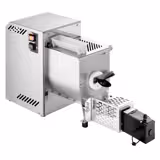 Elektryczna maszyna do makaronu – 4,2 kg/h – 370 W – dysza Ø 75 mm – w zestawie z nożem do makaronu