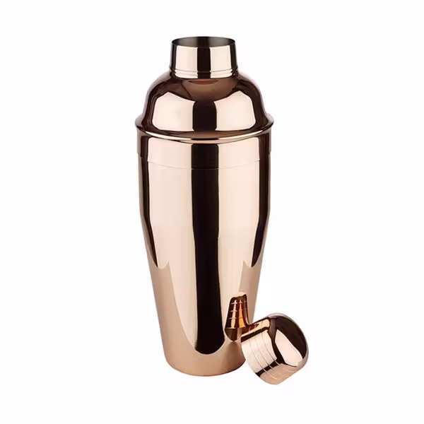 (6 Stück) Shaker - CLASSIC - Edelstahl - 0,7 Liter