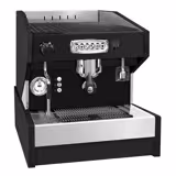 Machine à café porte-filtre « Eminence » – 1 groupe – avec système de préinfusion inclus – Noir