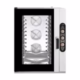 Bäckerei-Kombidämpfer - Manuell - 10x EN 600x400 - inkl. Waschsystem