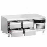 Soğutmalı ana ünite - 1600mm - 191 litre - 4x 1/1 GN çekmece