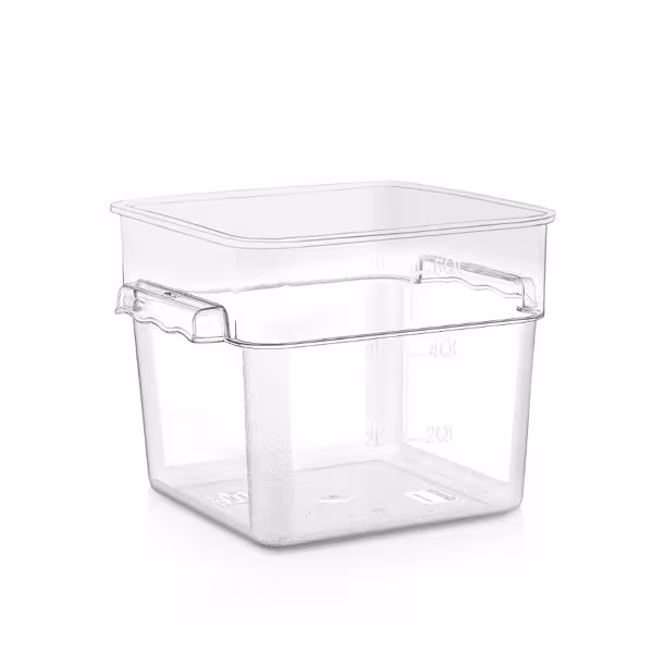 Voedseldoos - Kunststof - hoogte: 185mm - 3,8 liter