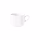 (6 pezzi) SELTMANN WEIDEN | Tazza da caffè al latte - 0,25 litri - Bianco