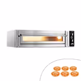 Elektro Pizzaofen - 6x 30cm (Breit) - Manuell
