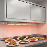 Toplinski most za grijanje hrane – s 5 keramičkih grijača – 1900x120 mm – 1,75 kW