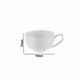 (6 pezzi) WMF | AVA - Tazza da barista - 0,18 litri