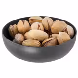 (6 pièces) Coupelles à sauce - LEVANTE - inox - 50 ml - Ø 75 mm - Noir