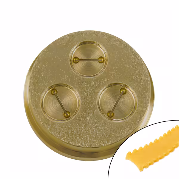 Pastaschijf - Pappardelle riso 16 mm - geschikt voor NMF8N & NMF13N - Ø 57 mm