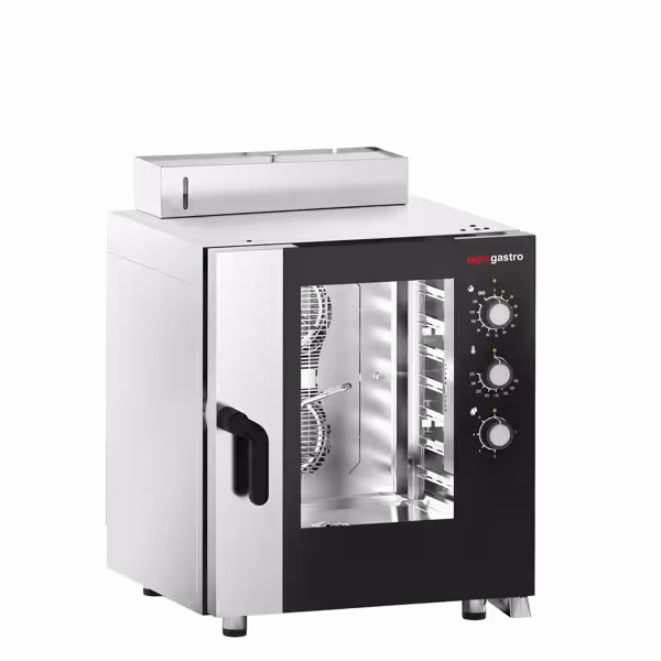 Elektrisch-Combisteamer - Handmatig - 7x GN 1/1