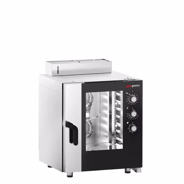 Eléctrico- Horno mixto - Manual - 7x GN 1/1 - incl. soportes