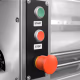 Façonneuse de boulangerie - Sur piétement - 4 cylindres - 550W - Jusqu’à 3000 pièces/h - Acier inoxydable