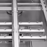 Korbtransportspülmaschine - Digital - 11,25 kW - mit Reiniger- & Klarspülerpumpe