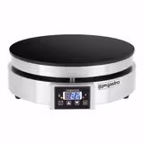 Naleśnikarka - Sterowanie: cyfrowe - Ø 370mm - 3kW - 230V