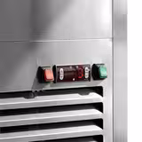 Панорамна вітрина - 440 л - 670 мм - 5 полицями - Срібляста