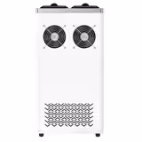 Mjukglassmaskin - 30–32 l/h - 2,7 kW - Pekskärm - 3 smaker (2 smaker + mix) - Bänkmodell