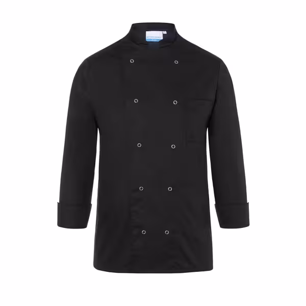 KARLOWSKY | Basic kockjacka - Svart - Storlek: 4XL