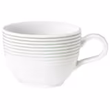 (6 Stück) SELTMANN WEIDEN | Kaffeetasse Tulpe - 0,18 Liter  - Salbeigrün