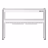 Commercial Heated Gantry PREMIUM with 1 Ceramic Heater - 1000x370mm - 700W - height-adjustable