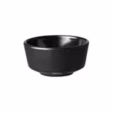 (36 Stück) Dipschälchen - FLOAT - Melamin - 30ml - Ø 55mm - Schwarz