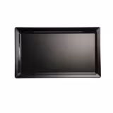 (6 pz) Vassoio GN - PURE - Melamina - GN 1/3 - Altezza: 30mm - Nero