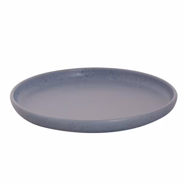 (6 Stück) SANDY LOAM - Teller - flach - Ø 220mm - Blau