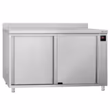 Verwarmingskast ECO - 1400x700mm - met achterwand & schuifdeuren - Digitaal