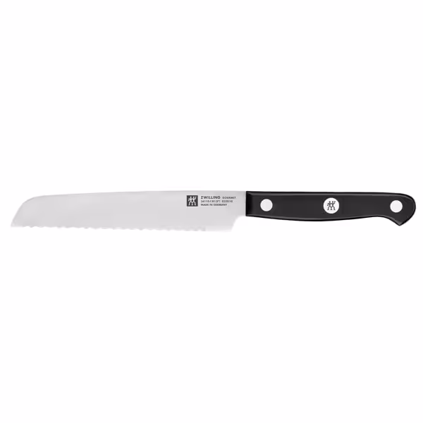 ZWILLING | GOURMET - Universeelmes met gekartelde rand - Mes: 130mm
