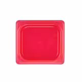 (6 pezzi) CAMBRO | SafeTrak - Coperchio in polipropilene GN 1/6 - Rosso