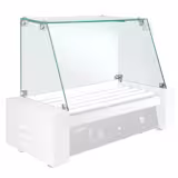 Vitrine en verre - pour grill à saucisses / grill à hot-dogs HDGJ5N