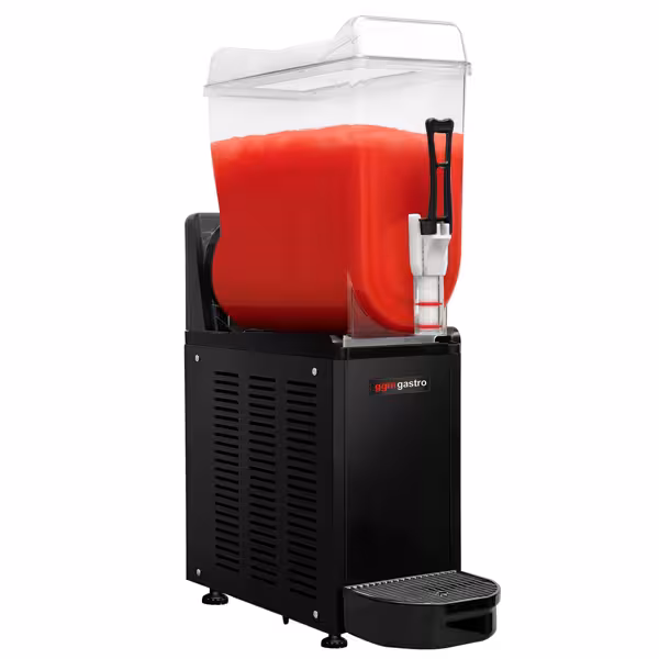 Slush-Maschine - 12 Liter - 490 Watt - Schwarz