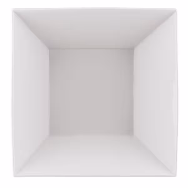 (6 szt.) Miska bufetowa kwadratowa - MAYA - Porcelana - 200x200mm - Biały
