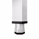 Fregadero industrial de acero inoxidable PREMIUM - 2000x700mm - con estante inferior & 1 seno