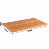 Schneidebrett - Holz - 585x350mm - passend für Tablett 85225 - Eiche