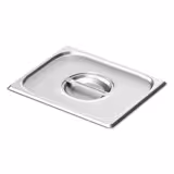 (6 Stück) Edelstahl-Deckel GN 1/2