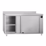 Verwarmingskast ECO - 1800x700mm - met achterwand & schuifdeuren - Digitaal