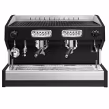 Macchina da caffè espresso "Eminence" - 2 gruppi - Automatica (volumetrica) - con sistema di preinfusione & 2 lance vapore - Nero