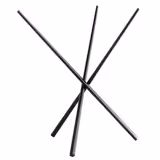 Supporto per buffet PREMIUM PLUS - ASIA PLUS - Acciaio inox - Nero - 205x165mm - Altezza: 200mm